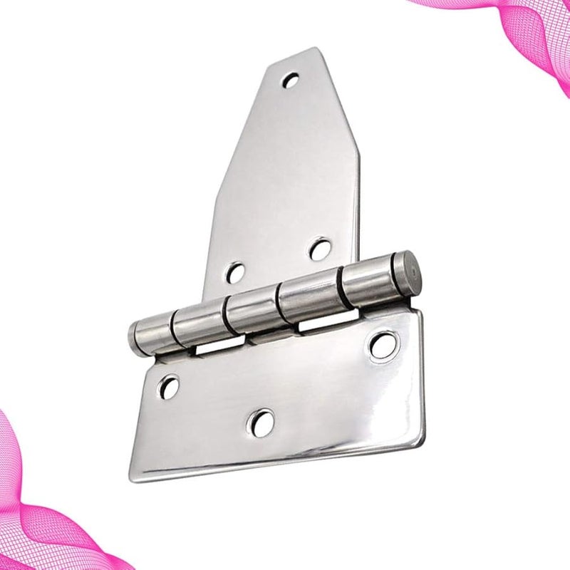 Heavy Duty Gate Hinges Sturdy Hinge Weld Silver 13 80X8 50X4 50CM - Image 2